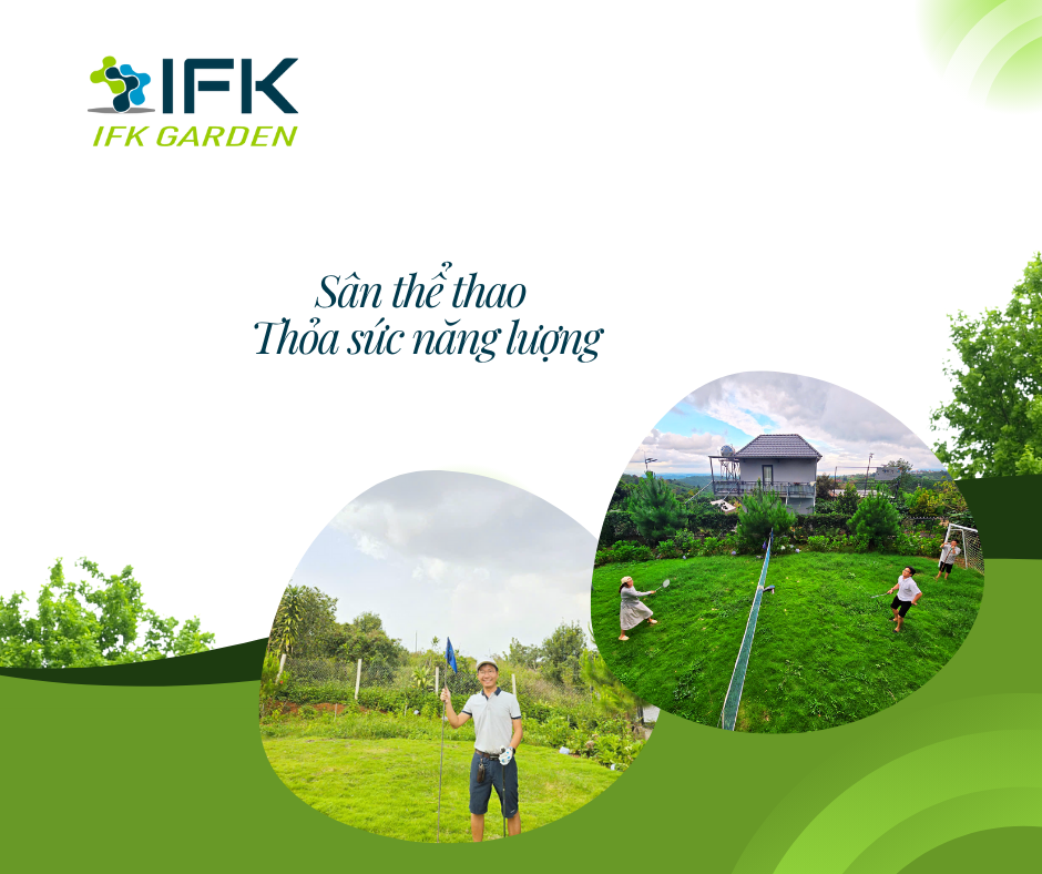 IFK Garden_San the thao thoa suc nang luong