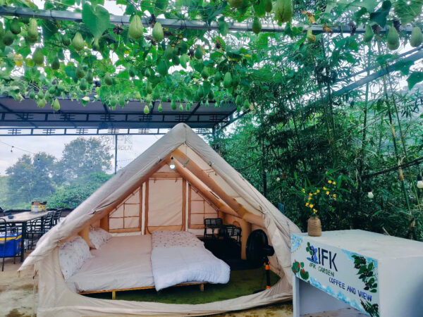LỀU ĐỔI GIÓ - IFK GARDEN - Ảnh 2