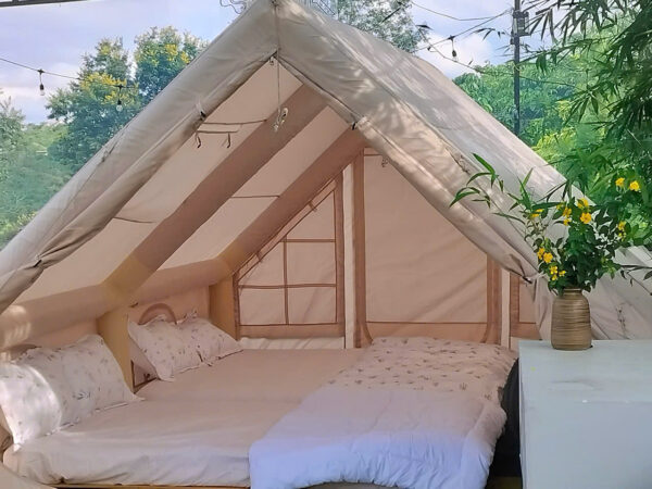 LỀU ĐỔI GIÓ - IFK GARDEN - Ảnh 3